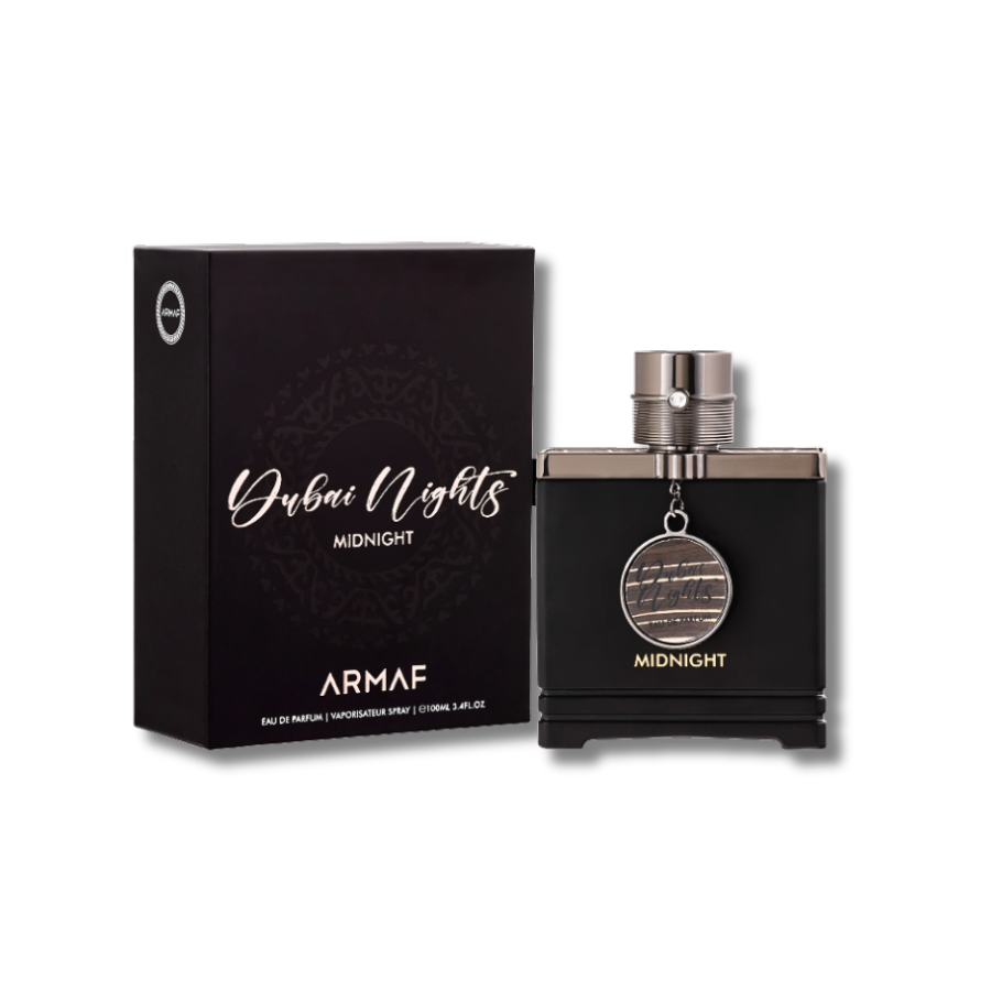 Armaf Dubai Night Midnight Eau De Parfum 3.4FL.OZ For Men