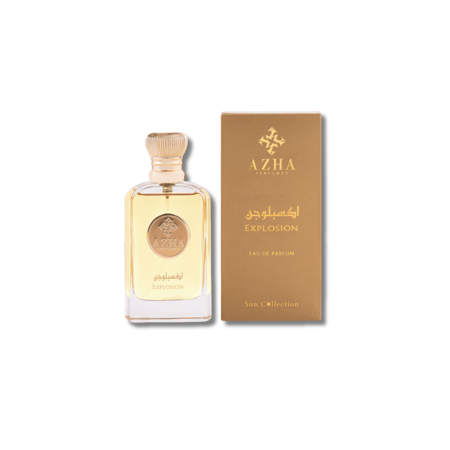 Azha Explosion Eau De Parfum 3.3FL.OZ For Men