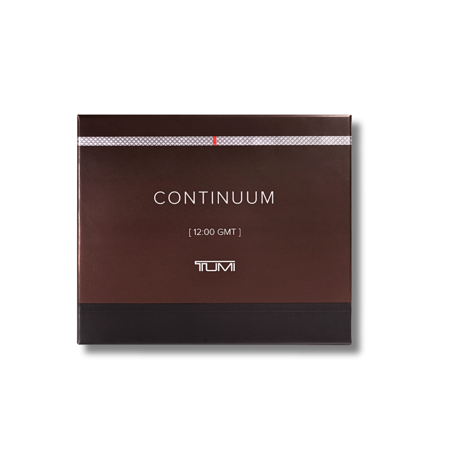 Tumi Continuum Gift Set Eau De Parfum 3.4 & 1.0FL.OZ For Men