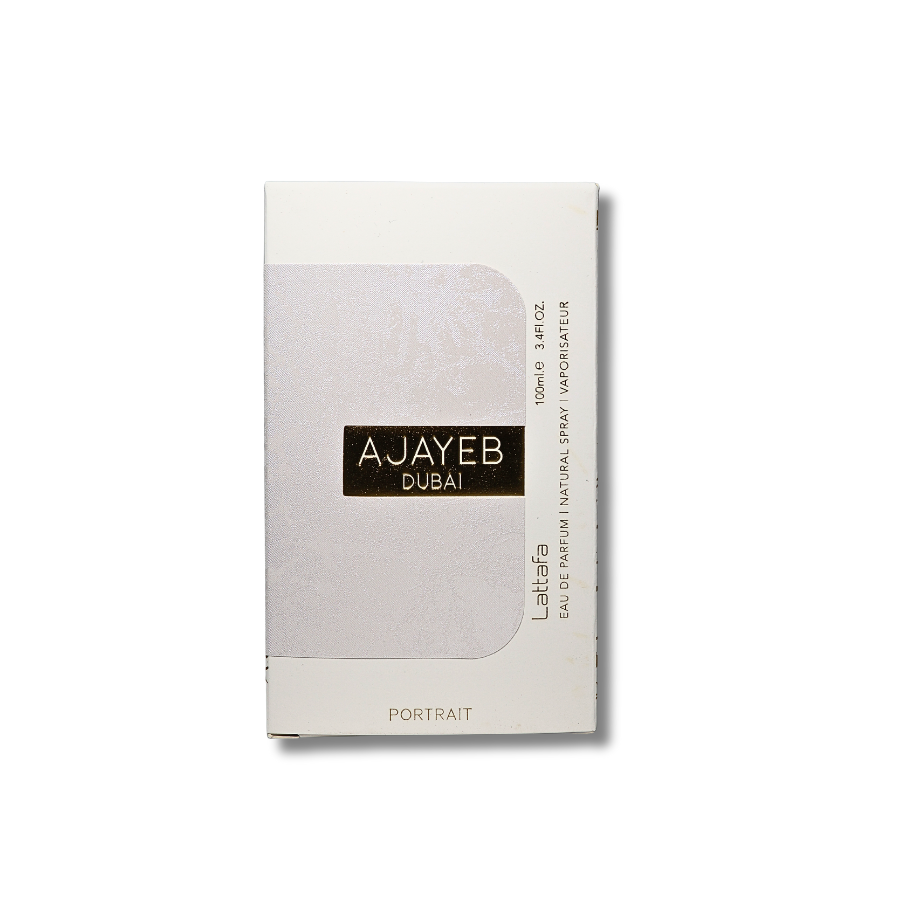 Lattafa Ajayeb Dubai Portrait Eau De Parfum 3.4FL.OZ