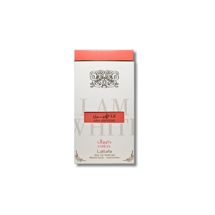 Lattafa Ana Abiyedh Coral Eau De Pafum 2.04FL.OZ For Women
