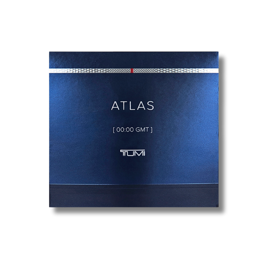 Tumi Atlas Gift Set Eau De Parfum 3.4FL.OZ & 1.0FL.OZ For Men