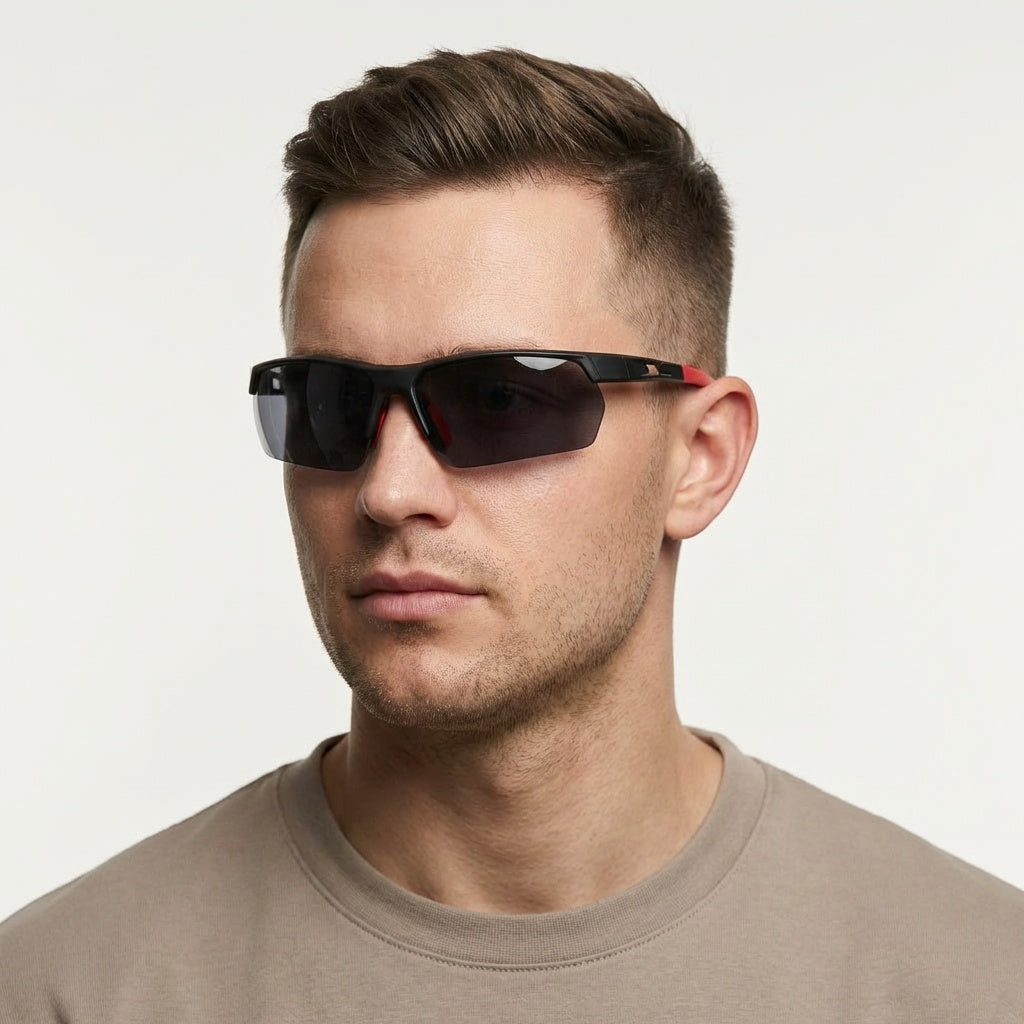 SPORT BLACK SUNGLASSES SUN171 S3068