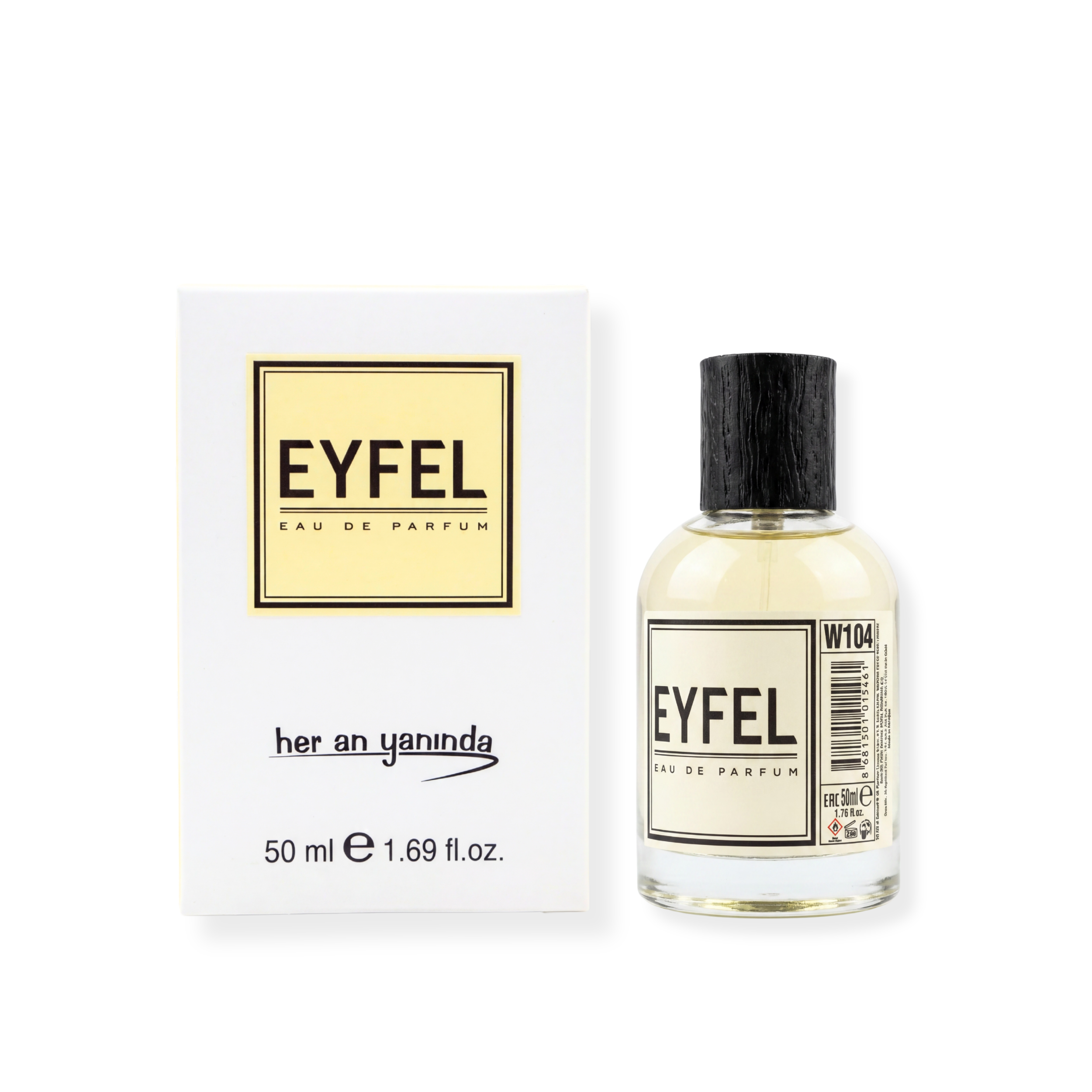 Eyfel W104 Eau De Parfum 1.7FL.OZ For Women