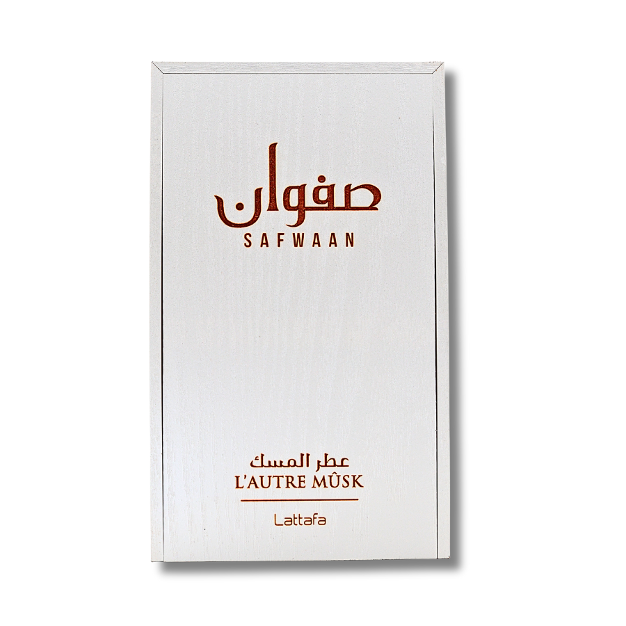 Lattafa Safwaan Lautre Musk Eau De Parfum 3.4FL.OZ
