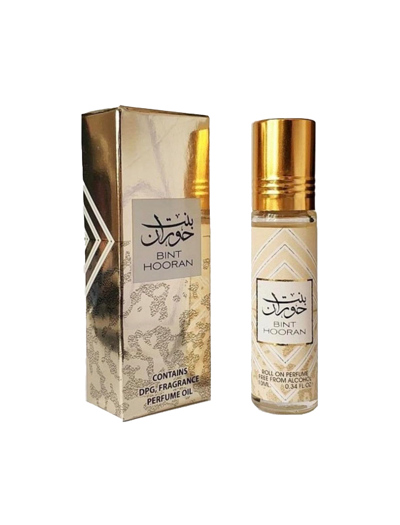 Ard Al Zaafran Bint Hooran Roll On Perfume 0.34FL.OZ For Unisex
