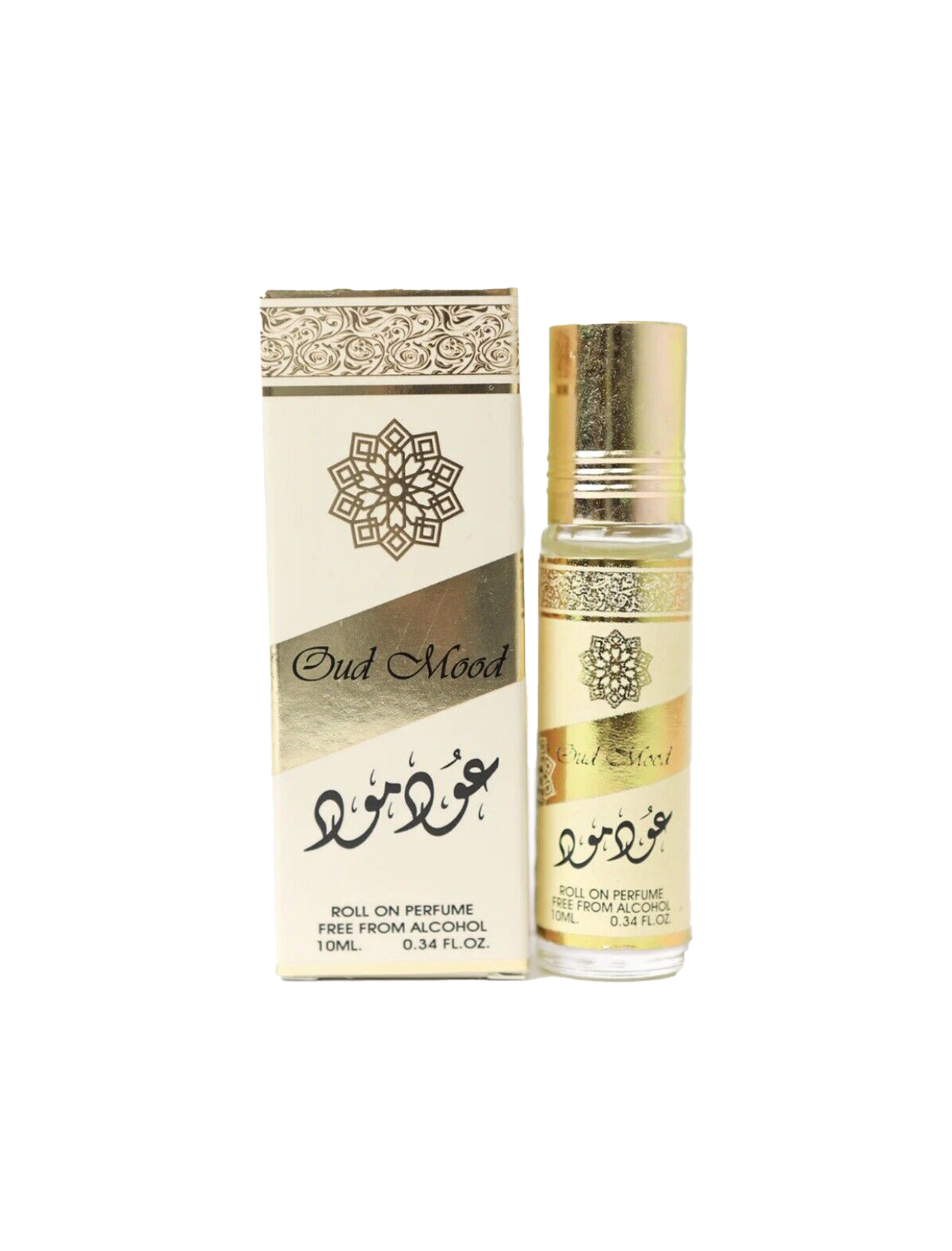 Ard Al Zaafran Oud Mood Roll On Perfume 0.34FL.OZ For Unisex