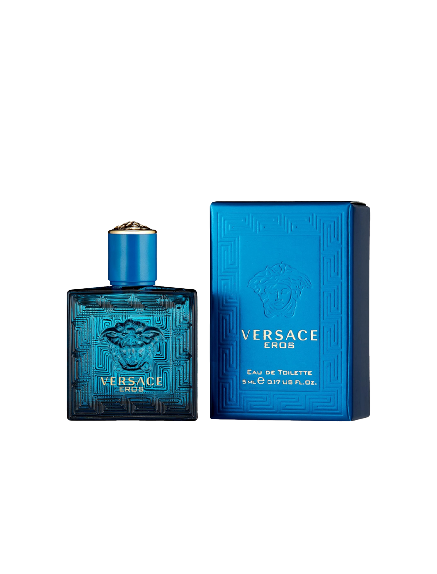 Versace Eros Eau De Toilette 0.17FL.OZ For Men Versace Eros Eau De Toilette 0.17FL.OZ For Men