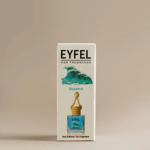 FRAGANCIA PARA COCHE EYFEL OCÉANO (OKYANUS) 0.34 FL.OZ | 10ML