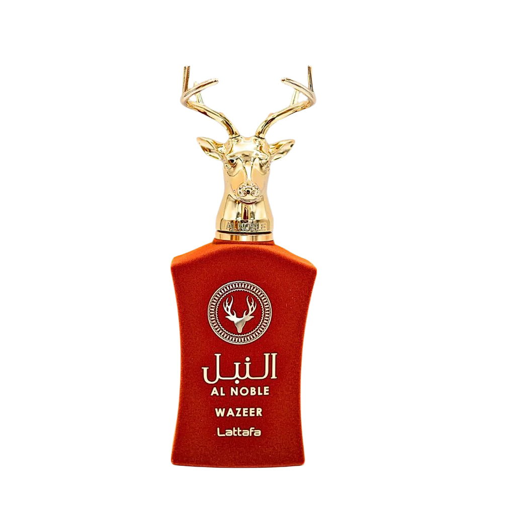 Lattafa Al Noble Wazeer Eau De Parfum 3.4FL.OZ For Unisex