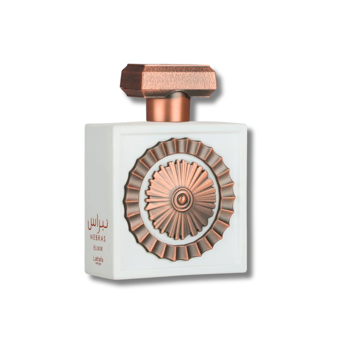 Lattafa Nebras Elixir Eau De Parfum 3.4FL.0Z For Unisex