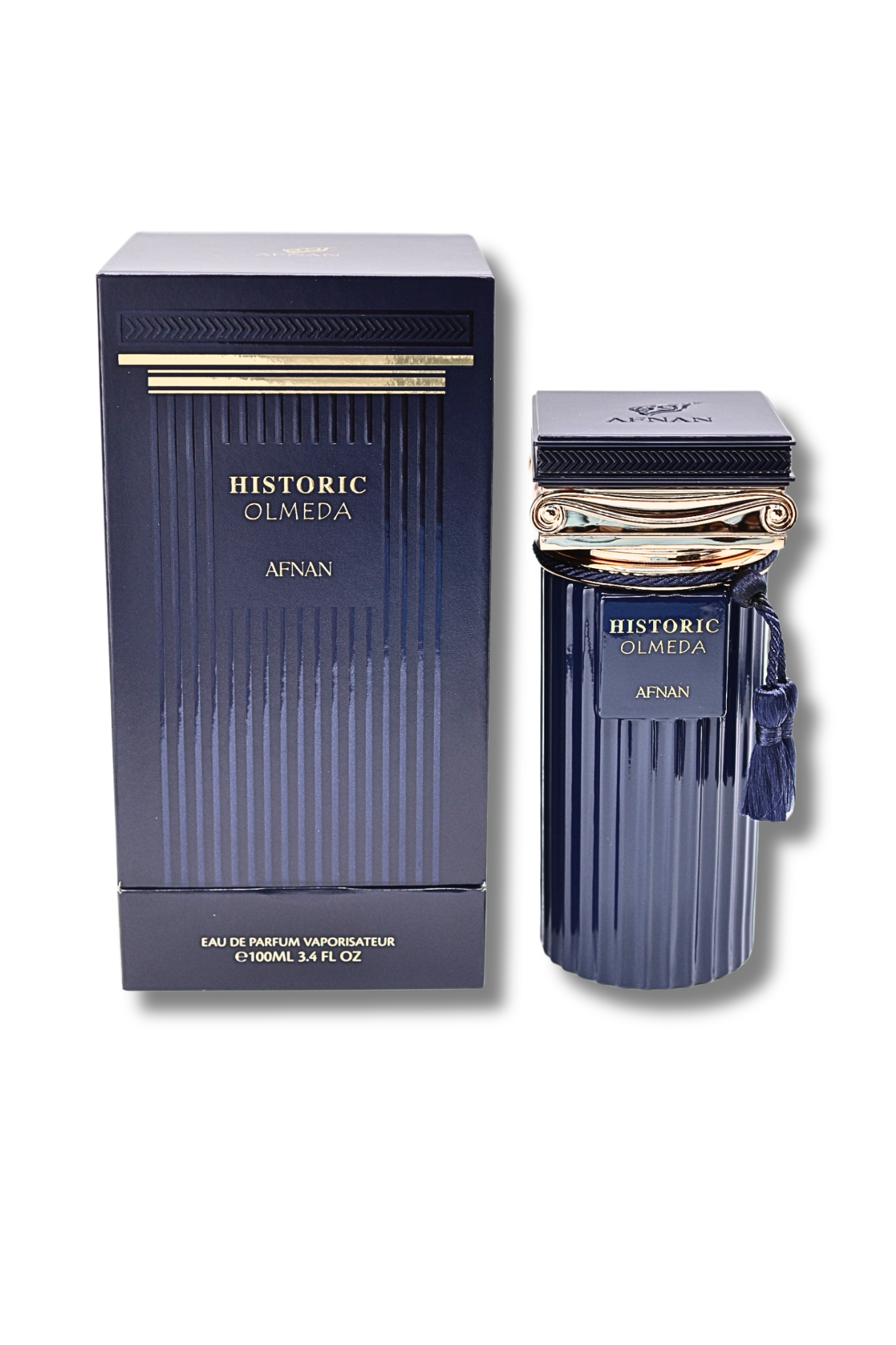 Afnan Historic Olmeda Eau De Perfum Spray 3.4FL.OZ For Unisex Afnan Historic Olmeda Eau De Perfum Spray 3.4FL.OZ For Unisex