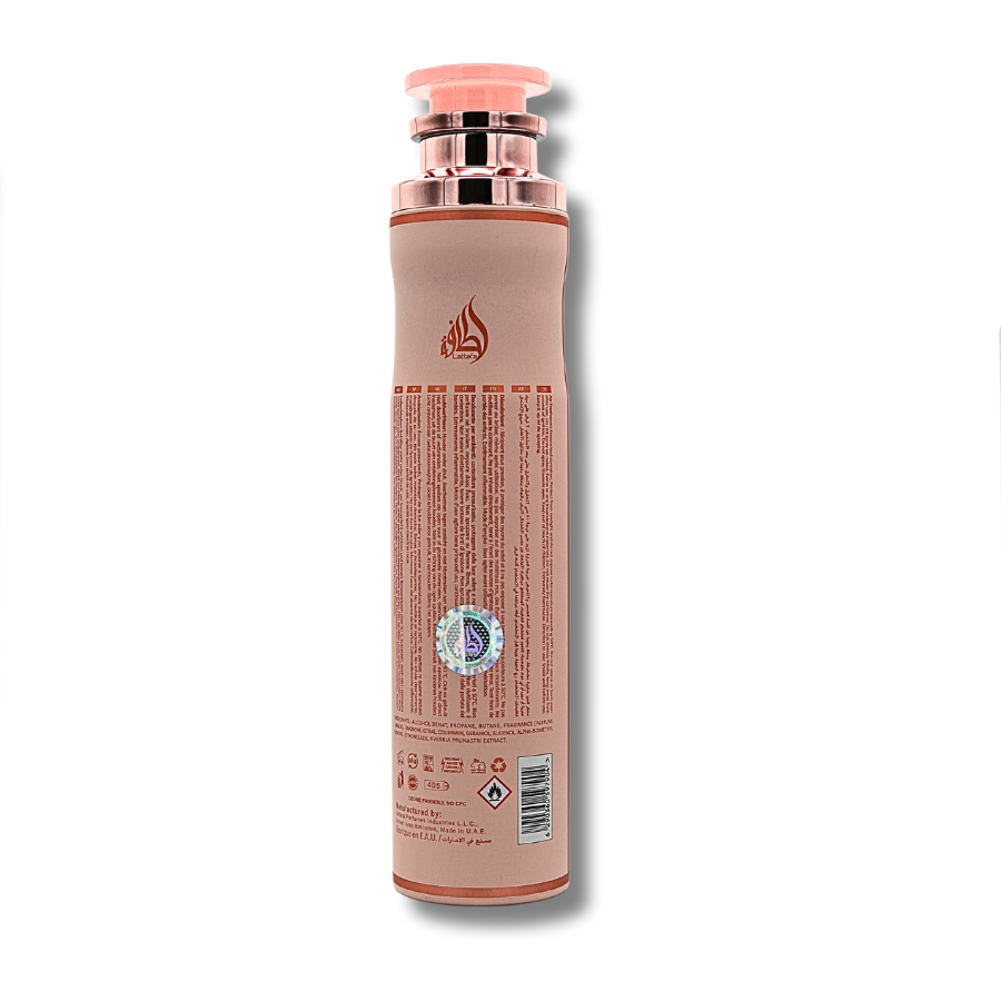 Lattafa Ameerat Al Arab Prive  Rose Air Freshner 10FL.OZ