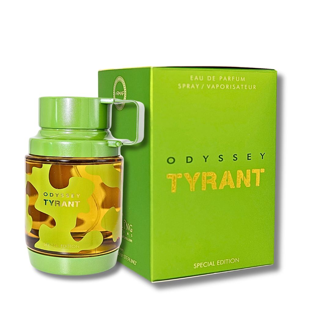 Armaf Odyssey Tyrant Eau De Parfum 3.4FL.OZ For Men