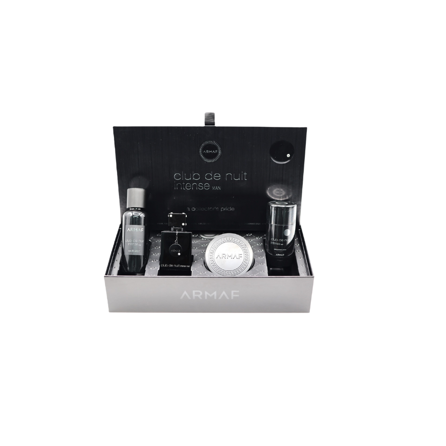 Armaf Club De Nuit Intense Man A Collector's Pride Parfum 1.0FL.OZ, Hair Mist, Hair Styling Poma & Deodorant Stick For Men