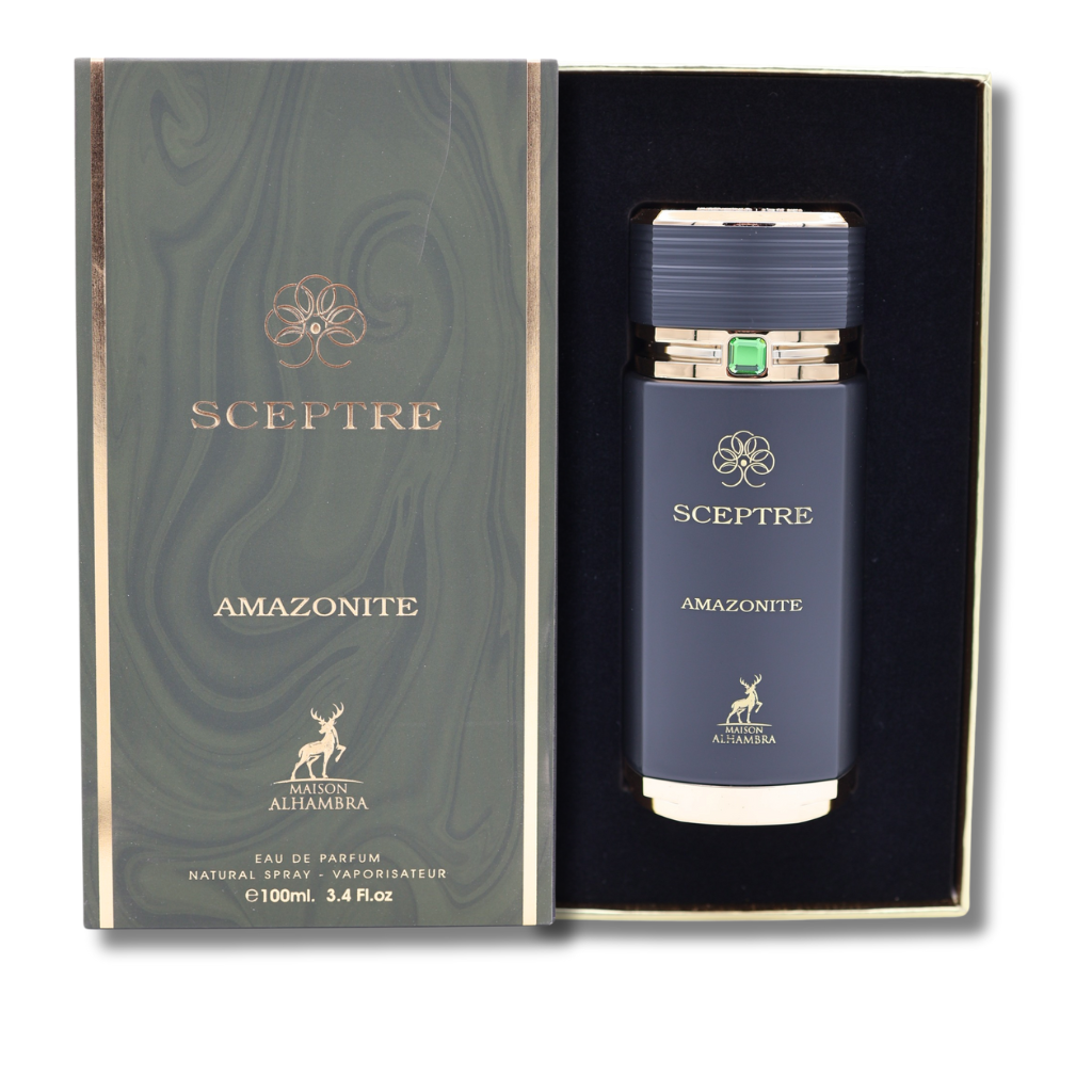 Maison Alhambra Sceptre Amazonite Eau De Parfum 3.4FL.OZ For Unisex