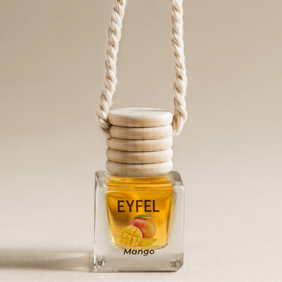 Eyfel Car Fragnance Mango Scent 0.34FL.OZ