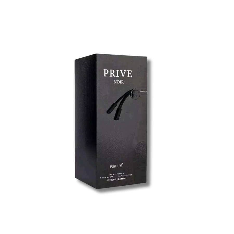 Riiffs Prive Noir Eau De Parfum 3.4FL.OZ For Men