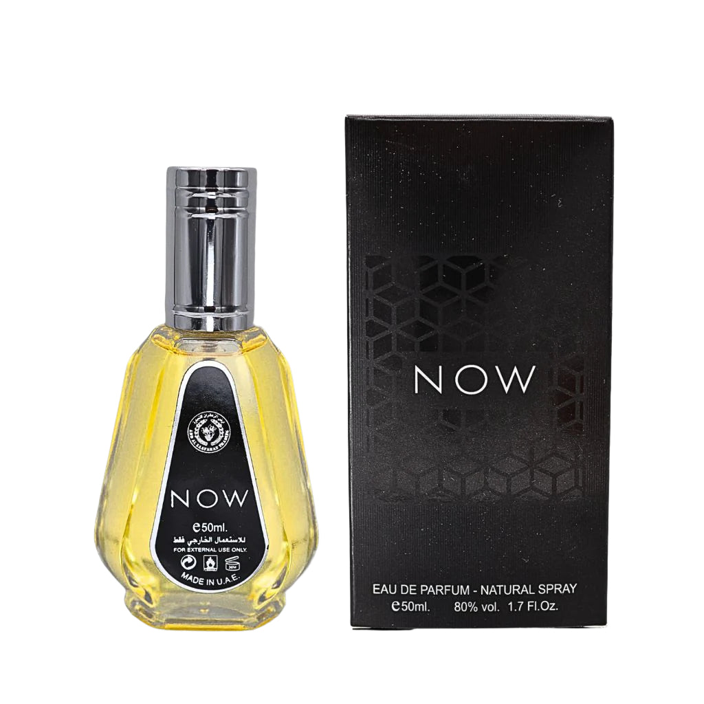 Ard Al Zaafaran Travel Size Rave Now Black Eau de Parfum Spray 1.7FL.OZ For Men