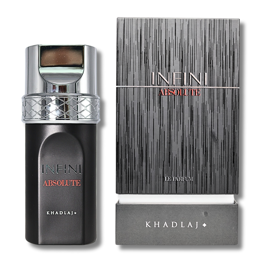Khadlaj Infini Absolute Eau De Parfum 3.4FL.OZ For Unisex