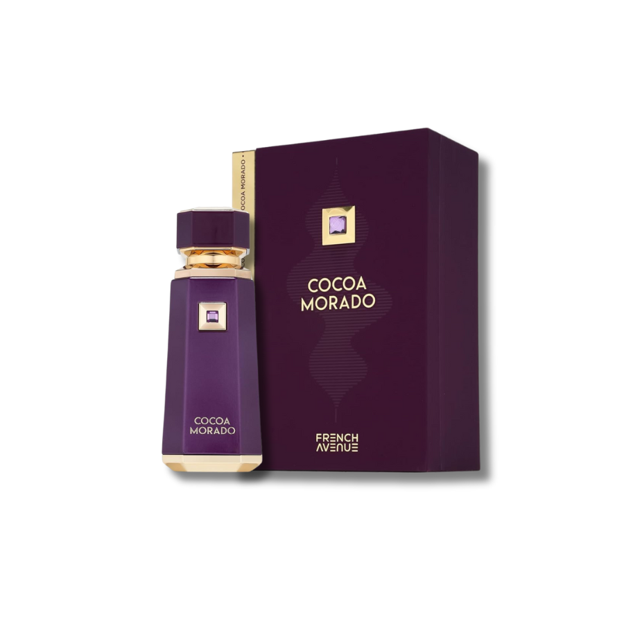 French Avenue Cocoa Morado Eau De Parfum 3.4FL.OZ For Unisex