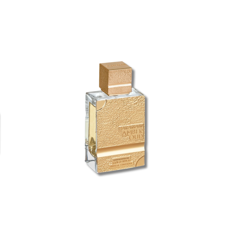 Al Haramain Amber oud Glod 999.9 Dubai Edition Extrait Parfum 2.53FL.OZ For Unisex