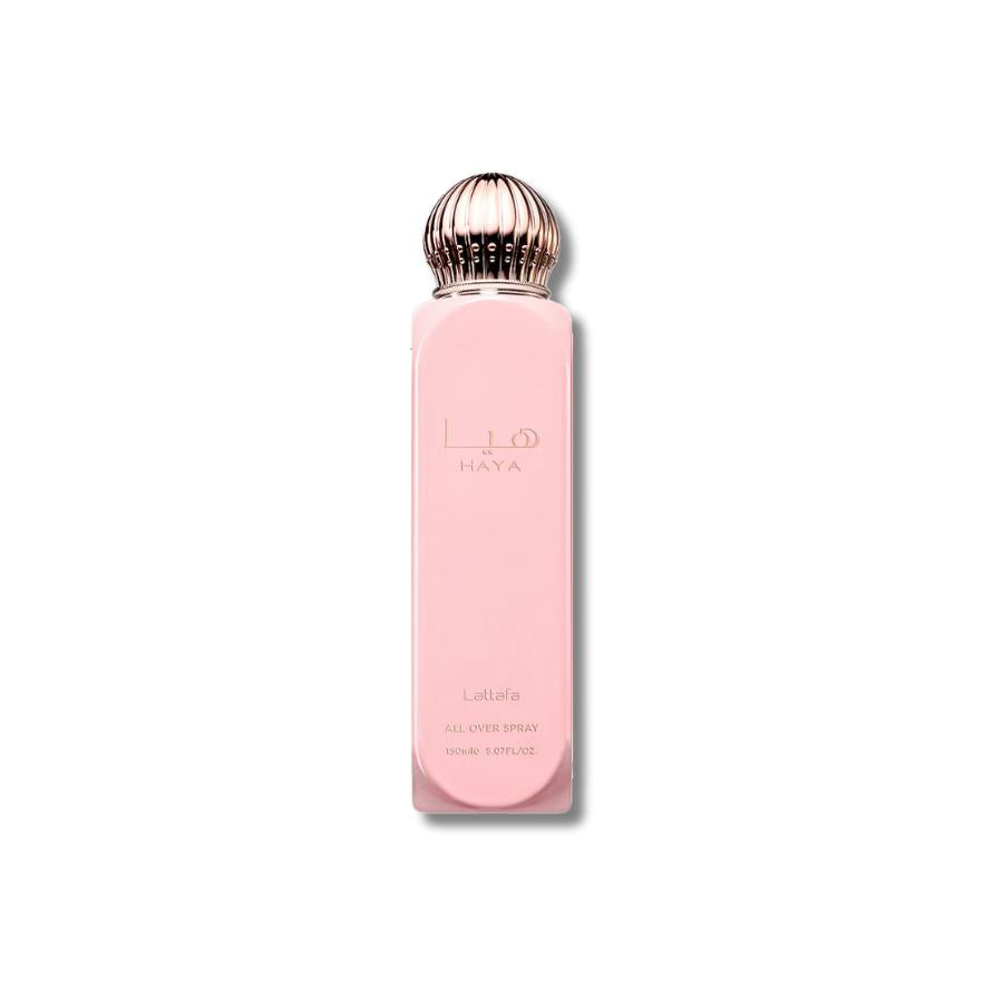 Lattafa Haya All Over Spray 5.07FL.OZ For Women