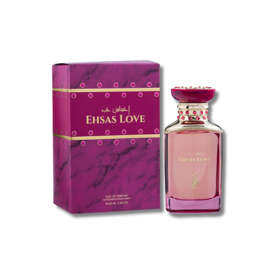 RISALA EHSAS LOVE EAU DE PARFUM 3.4FL.OZ | 100ML