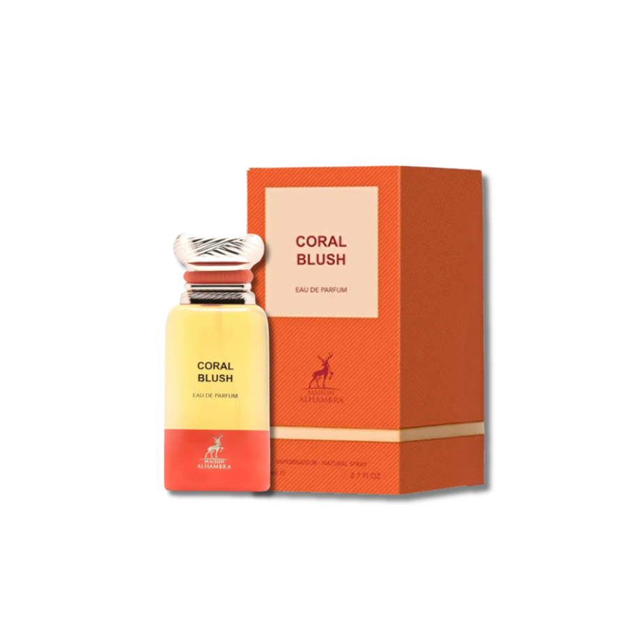 MAISON ALHAMBRA CORAL BLUSH EAU DE PARFUM 2.7FL.OZ | 80ML