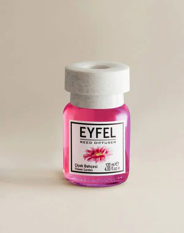 JARDÍN DE FLORES DIFUSOR DE Caña EYFEL (ÇİÇEK BAHÇESİ) AROMA 4.00FL.OZ | 120ML