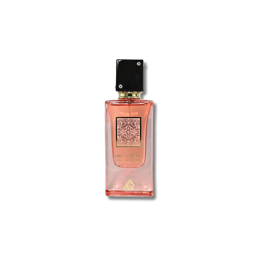 Lattafa Ana Abiyedh Coral Eau De Pafum 2.04FL.OZ For Women