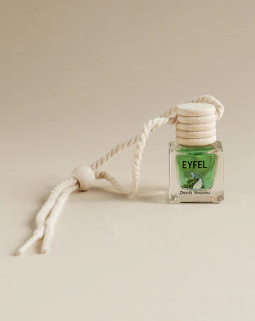 Fragancia para coche EYFEL, aroma a algas marinas (DENİZ YOSUNU), 0,34 FL.OZ | 10ML