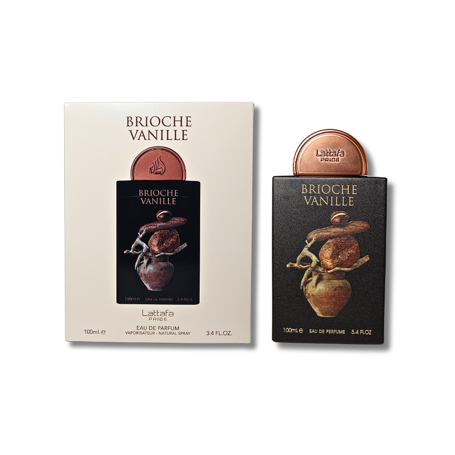 Lattafa Brioche Vanille EDP 3.4FL.OZ For Unisex