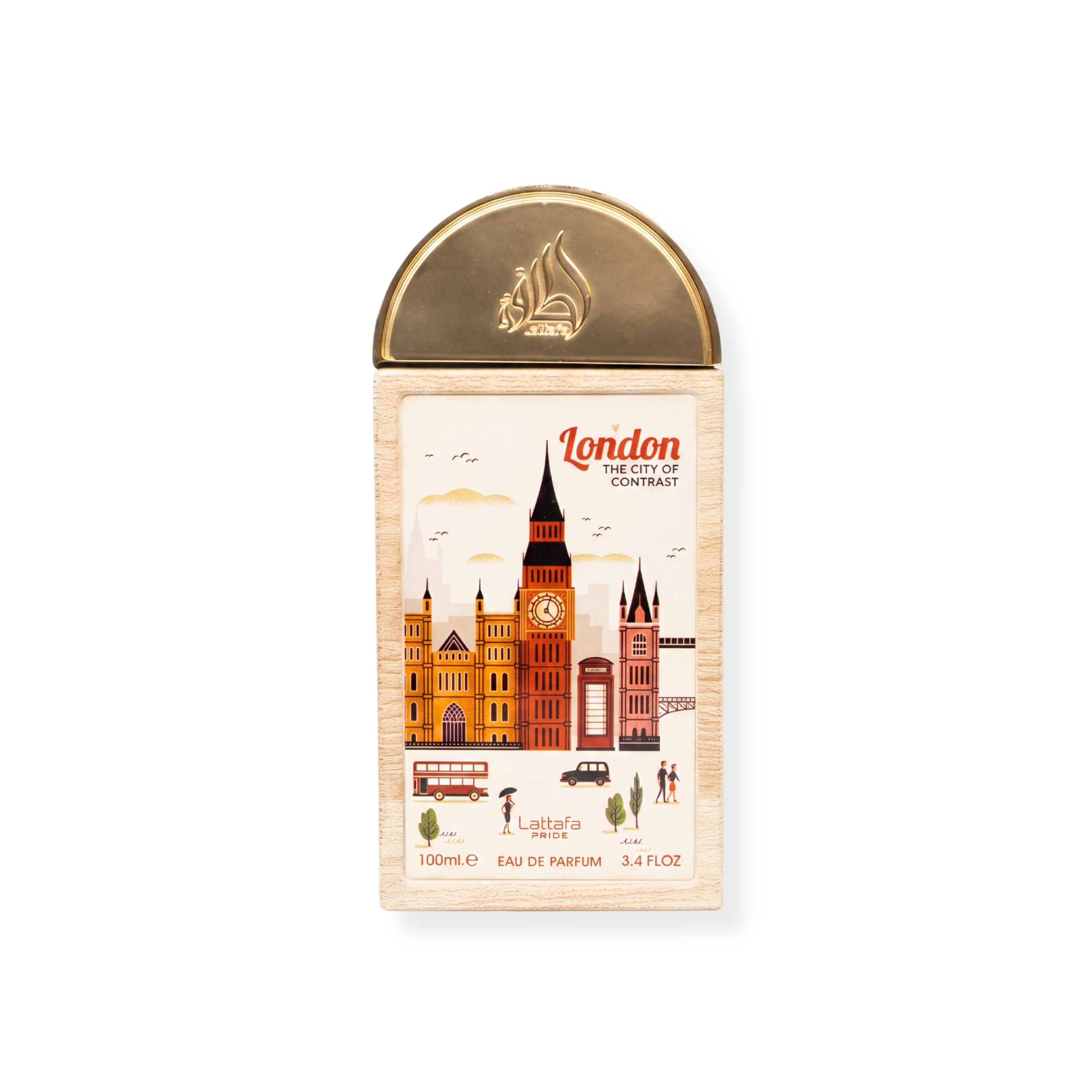 London The City Of Contrast Eau De Parfum