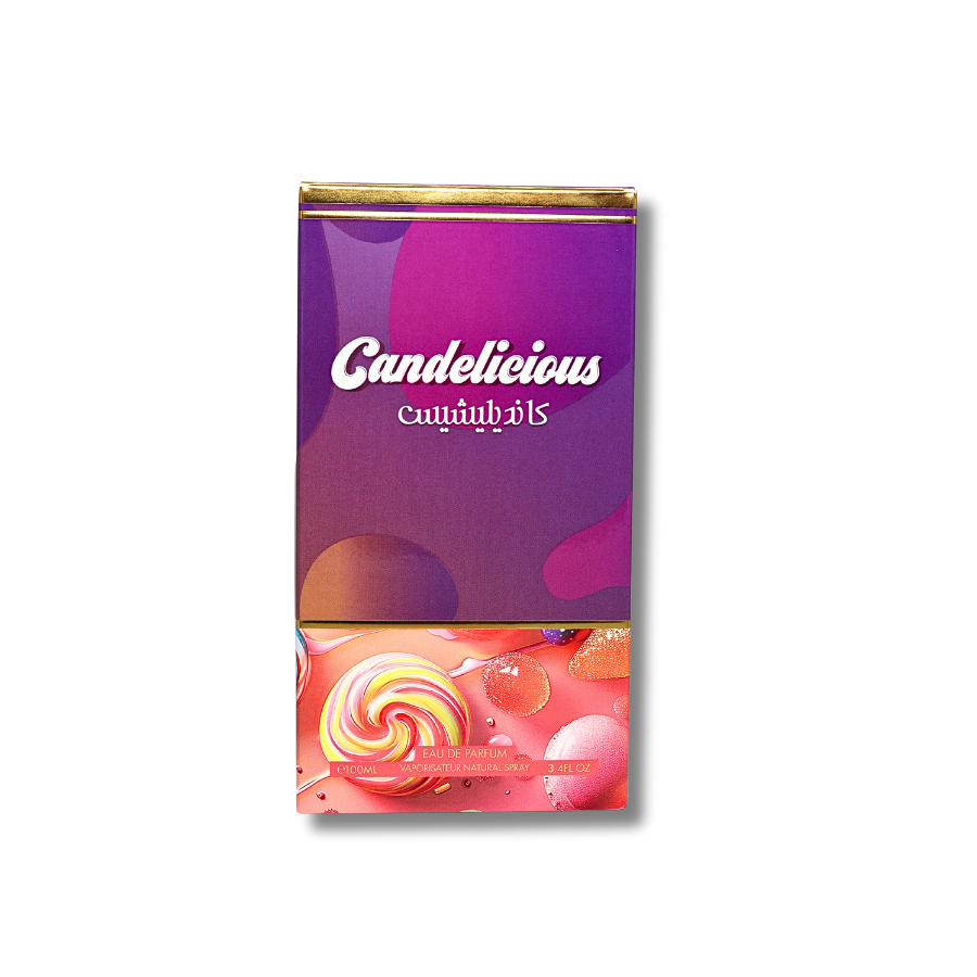Risala Candelicious Eau De Parfum 3.4FL.OZ For Unisex