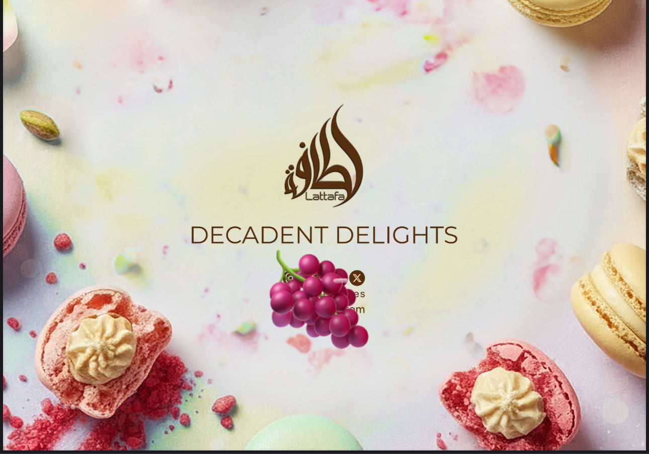 Lattafa Decadent Delights Macaron Passion Fruit 50ML 1.7FL.OZ