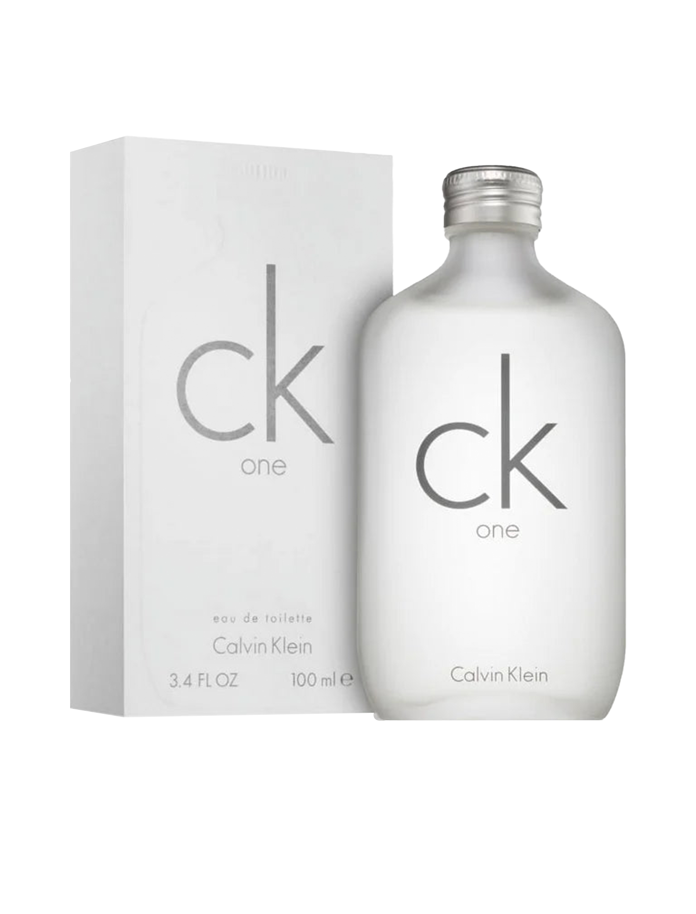 Calvin Klein One Eau De Toilette 3.4FL.OZ For Women