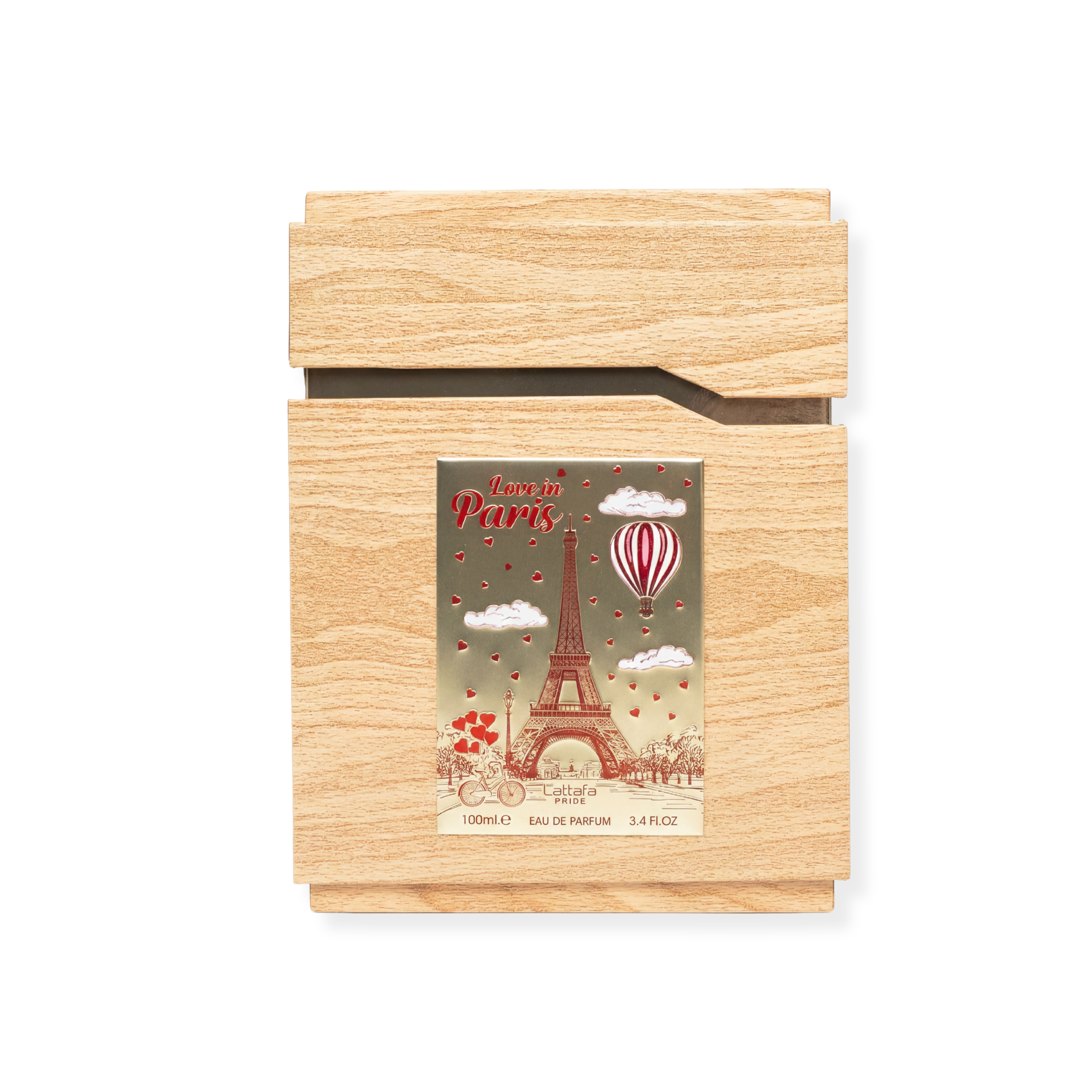 Lattafa Pride Love In Paris Eau De Parfum 3.4FL.OZ | 100ML
