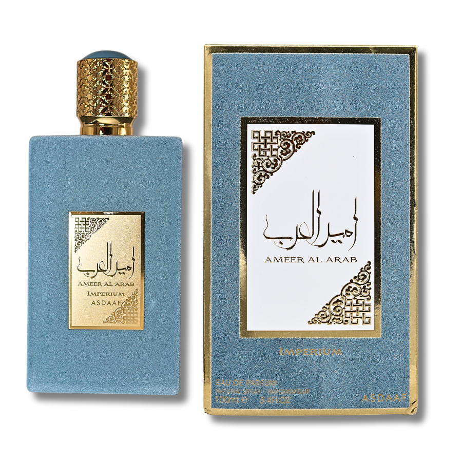 ASDAAF AMEER AL ARAB IMPERIUM EAU DE PARFUM 3.4 FL.OZ