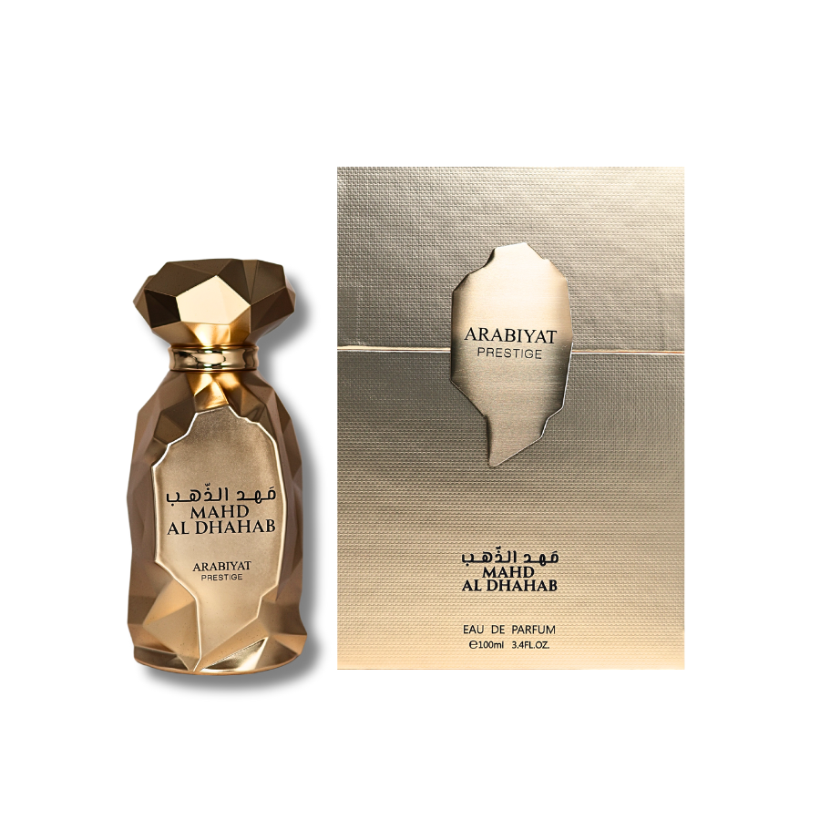 香水(男性用) Arabiyat Prestige Mahd Al Dhahab Arabiyat Prestige Mahd Al Dhahab Eau De Parfum 3.4FL.OZ For
