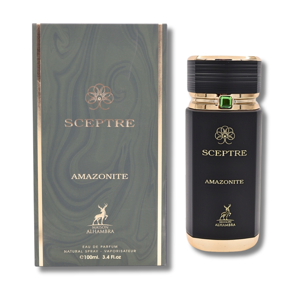 Maison Alhambra Sceptre Amazonite Eau De Parfum 3.4FL.OZ For Unisex