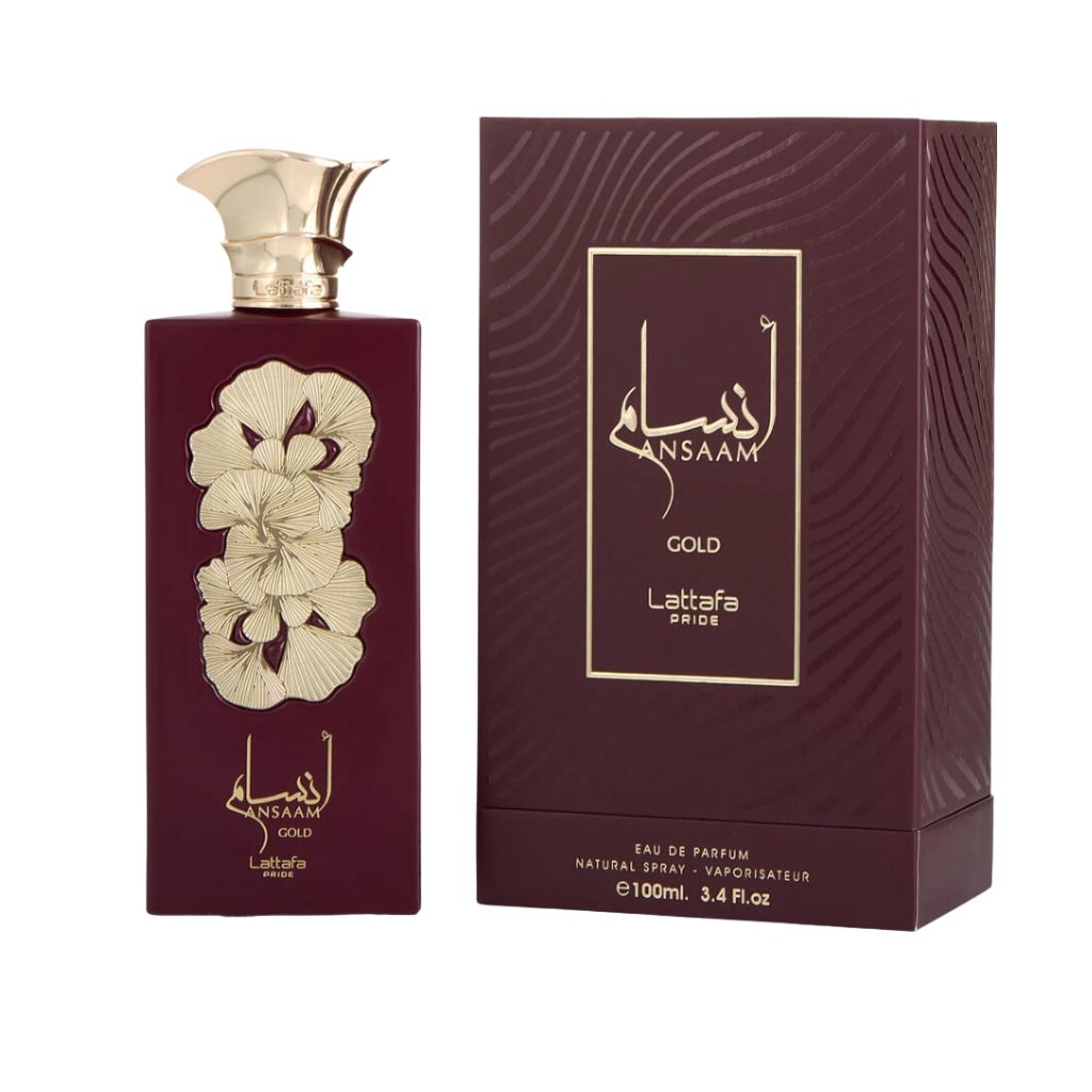 香水(女性用) Lattafa Ansaam Gold Lattafa Ansaam Gold Perfume Spray 3.4FL.OZ for Women