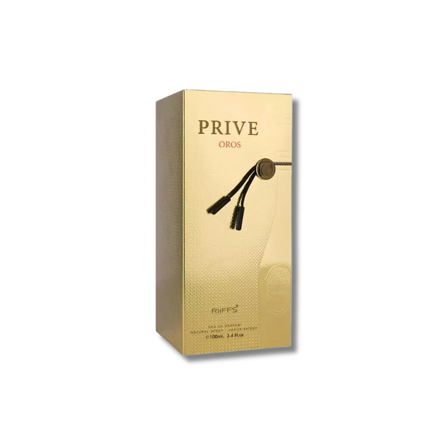 Riiffs Prive Rose Oros Eau De Parfum 3.4FL.OZ For Women