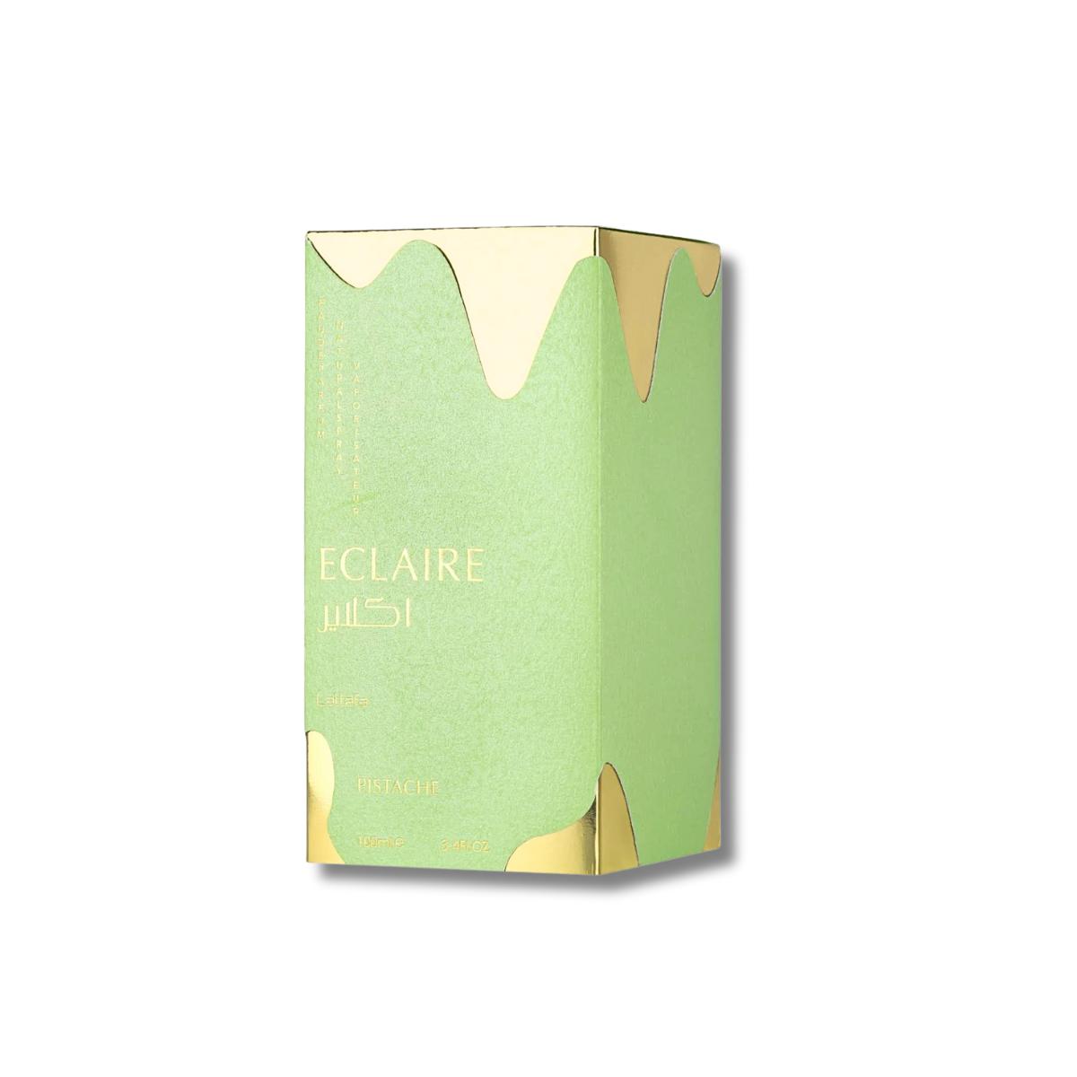 Lattafa Eclaire Pistache Eau De Parfum 3.4FL.OZ For Unisex