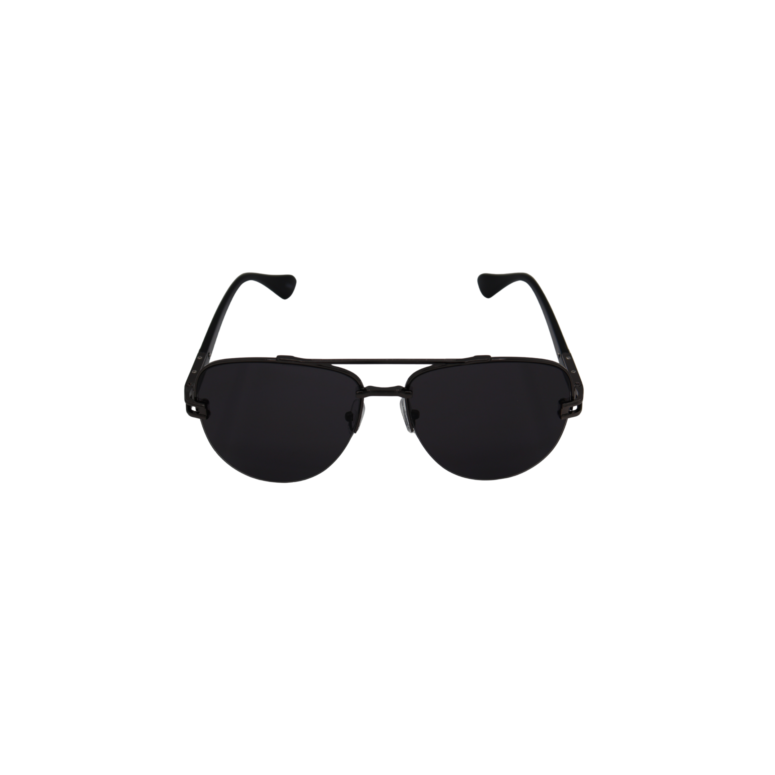 AVIATOR BLACK SUNGLASSES SUN187 J3051