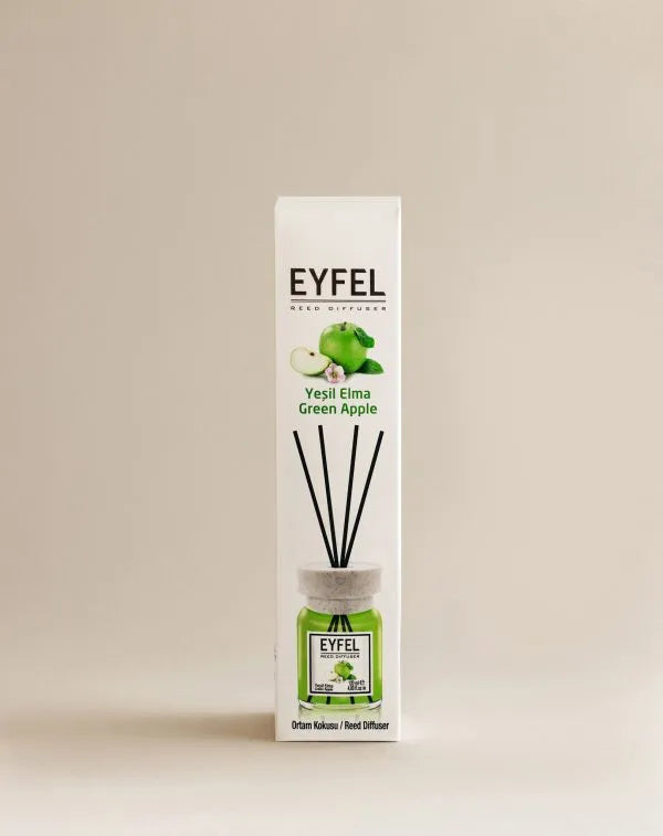 DIFUSOR DE Caña EYFEL AROMA A MANZANA VERDE (YEŞİL ELMA) 4.00FL.OZ | 120ML