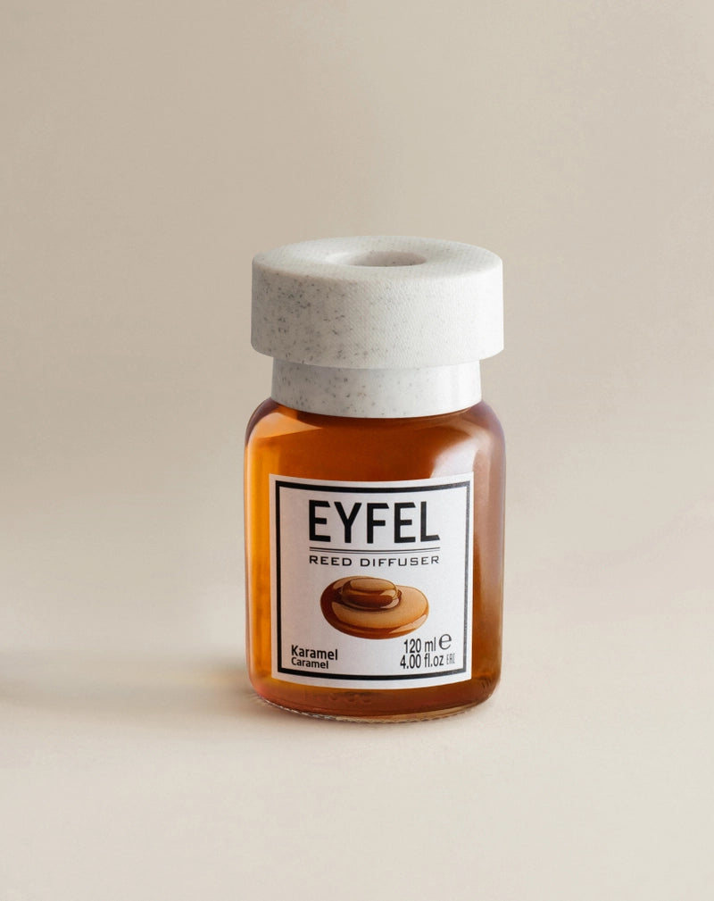 DIFUSOR DE CARAMELO EYFEL (KARAMEL) 120ML