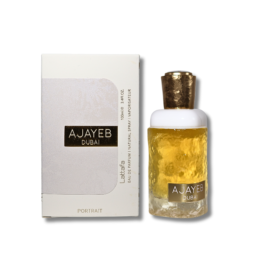 LATTAFA AJAYEB DUBAI PORTRAIT EAU DE PARFUM 3.4FL.OZ