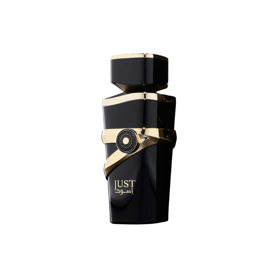 Fragrance World just Aswad Black Eau De Parfum 3.4FL.OZ For Men