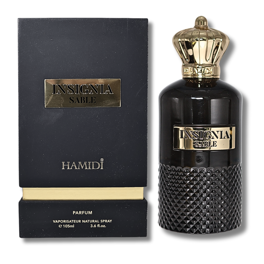 Hamidi Insignia Sable Eau De Parfum For Men